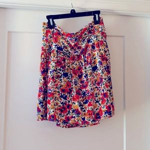 Floral skirt